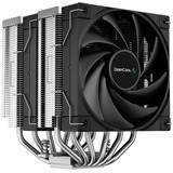 DeepCool AK620 Processor Luftkøler 12 cm Sort 1 stk, CPU køler Sort, Luftkøler, 12 cm, 500 rpm, 1850 rpm, 28 dB, 68,99 kubikfod/min.