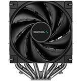 DeepCool AK620 Processor Luftkøler 12 cm Sort 1 stk, CPU køler Sort, Luftkøler, 12 cm, 500 rpm, 1850 rpm, 28 dB, 68,99 kubikfod/min.