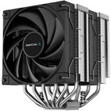 DeepCool AK620 Processor Luftkøler 12 cm Sort 1 stk, CPU køler Sort, Luftkøler, 12 cm, 500 rpm, 1850 rpm, 28 dB, 68,99 kubikfod/min.