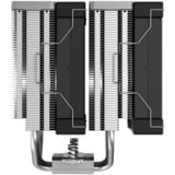 DeepCool AK620 Processor Luftkøler 12 cm Sort 1 stk, CPU køler Sort, Luftkøler, 12 cm, 500 rpm, 1850 rpm, 28 dB, 68,99 kubikfod/min.