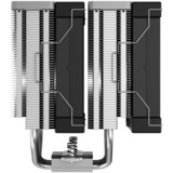 DeepCool AK620 Processor Luftkøler 12 cm Sort 1 stk, CPU køler Sort, Luftkøler, 12 cm, 500 rpm, 1850 rpm, 28 dB, 68,99 kubikfod/min.