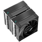 DeepCool AK620 Processor Luftkøler 12 cm Sort 1 stk, CPU køler Sort, Luftkøler, 12 cm, 500 rpm, 1850 rpm, 28 dB, 68,99 kubikfod/min.