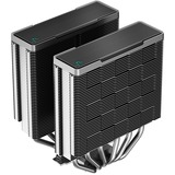 DeepCool AK620 Processor Luftkøler 12 cm Sort 1 stk, CPU køler Sort, Luftkøler, 12 cm, 500 rpm, 1850 rpm, 28 dB, 68,99 kubikfod/min.