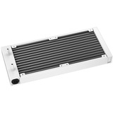 DeepCool MYSTIQUE 240 ARGB, Vandkøling Hvid