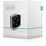 DeepCool R-AG200-BKNNMN-G, CPU køler 