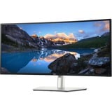 Dell UltraSharp U3425WE computerskærm 86,7 cm (34.1") 3440 x 1440 pixel Wide Quad HD LCD Sort, Sølv, LED-skærm Sølv/Sort, 86,7 cm (34.1"), 3440 x 1440 pixel, Wide Quad HD, LCD, 8 ms, Sort, Sølv