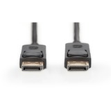 Digitus AK-340103-020-S, Kabel Sort