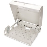 Digitus DN-19 04U-PB stativ 3U Vægmonteret stativ Grå, IT kabinet grå, Vægmonteret stativ, 3U, 30 kg, Grå