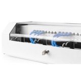 Digitus DN-19 04U-PB stativ 3U Vægmonteret stativ Grå, IT kabinet grå, Vægmonteret stativ, 3U, 30 kg, Grå