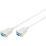Digitus Null-Modem tilslutningskabel Beige