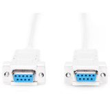 Digitus Null-Modem tilslutningskabel Beige
