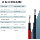 Digitus Solarkabel installation Ø 6mm² PV 1.500Volt Sort