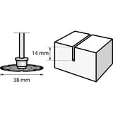 Dremel EZ SpeedClic: træskæreskive (SC544) 
