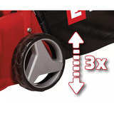 EINHELL Benzinplæneklipper GC-PM 40/2 Rød/Sort