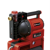 EINHELL GE-WW 1145 ECO 1100 W 4,8 bar 4500 l/t, Pumpe Rød/Sort, 1100 W, Vekselstrøm, 4,8 bar, 4500 l/t, Sort, Rød