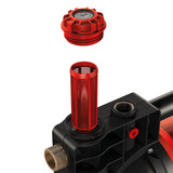 EINHELL GE-WW 1145 ECO 1100 W 4,8 bar 4500 l/t, Pumpe Rød/Sort, 1100 W, Vekselstrøm, 4,8 bar, 4500 l/t, Sort, Rød