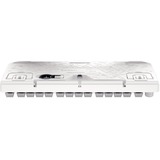 ENDORFY Gaming-tastatur Hvid, DE-layout, Kailh BOX Black