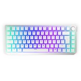 ENDORFY Gaming-tastatur Hvid, DE-layout, Kailh Box Black