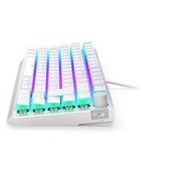 ENDORFY Gaming-tastatur Hvid, DE-layout, Kailh Box Black