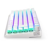 ENDORFY Gaming-tastatur Hvid, DE-layout, Kailh BOX Black