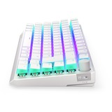 ENDORFY Gaming-tastatur Hvid, DE-layout, Kailh Box Black