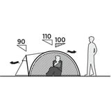 Easy Camp Kuplen telt Setesdal 2 olivengrøn