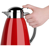 Emsa CAMPO termokande, 1 liter Rød/rustfrit stål