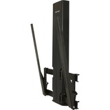 Ergotron Glide Wall Mount, HD 152,4 cm (60") Sort Væg Sort, HD, 18 kg, 76,2 cm (30"), 152,4 cm (60"), 400 x 400 mm, Højdejustering, Sort