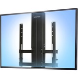 Ergotron Glide Wall Mount, HD 152,4 cm (60") Sort Væg Sort, HD, 18 kg, 76,2 cm (30"), 152,4 cm (60"), 400 x 400 mm, Højdejustering, Sort