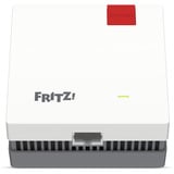 FRITZ! 20003116 Bridges og Repeaters Hvid/grå, Repeater 20003116, Netværksgentager, Ethernet LAN, Rød, Hvid