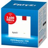 FRITZ! 20003116, Repeater Hvid/grå