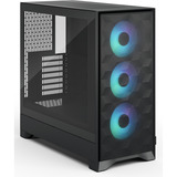 Fractal Design FD-C-POA2A-03, Towerkabinet Sort