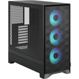 Fractal Design FD-C-POA2A-03, Towerkabinet Sort