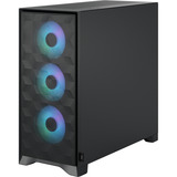 Fractal Design FD-C-POA2A-03, Towerkabinet Sort