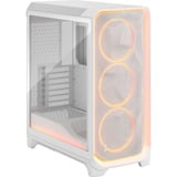 Fractal Design Meshify 3 Ambience Pro RGB Clear Tint, Towerkabinet Hvid