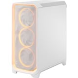Fractal Design Meshify 3 Ambience Pro RGB Clear Tint, Towerkabinet Hvid