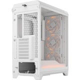 Fractal Design Meshify 3 Ambience Pro RGB Clear Tint, Towerkabinet Hvid