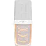 Fractal Design Meshify 3 Ambience Pro RGB Clear Tint, Towerkabinet Hvid