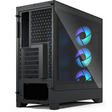 Fractal Design Pop 2 Air Black TG RGB, Towerkabinet Sort