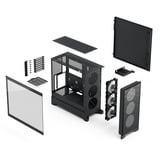 Fractal Design Pop 2 Air Black TG RGB, Towerkabinet Sort