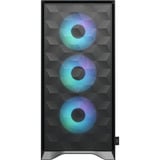 Fractal Design Pop 2 Air Black TG RGB, Towerkabinet Sort