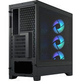 Fractal Design Pop 2 Air Black TG RGB, Towerkabinet Sort