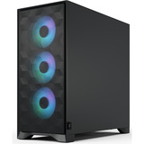Fractal Design Pop 2 Air Black TG RGB, Towerkabinet Sort