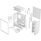 Fractal Design Towerkabinet Hvid