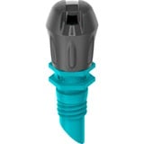 GARDENA 13319-20, Dyse Sort/Turkis