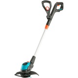 GARDENA EasyCut 23/18V P4A 23 cm Batteri Sort, Blå, Orange, Sølv, Græs trimmer grå/Turkis, Græstrimmer, 23 cm, Blade, D-loop håndtag, Plast, Sort, Blå, Orange, Sølv