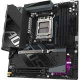 GIGABYTE B850M AORUS ELITE WIFI6E AMD B850 Sokkel AM5 micro ATX, Bundkort Sort, AMD, Sokkel AM5, AMD Ryzen 7000 Series, AMD Ryzen 8000 Series, AMD Ryzen 9000 Series, Sokkel AM5, DDR5-SDRAM, 256 GB
