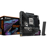 GIGABYTE B850M A ELT WF6E, Bundkort Sort