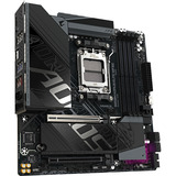 GIGABYTE B850M A ELT WF6E, Bundkort Sort