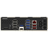 GIGABYTE B850M A ELT WF6E, Bundkort Sort